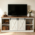 White 65 Inch Wood TV Stand X687321