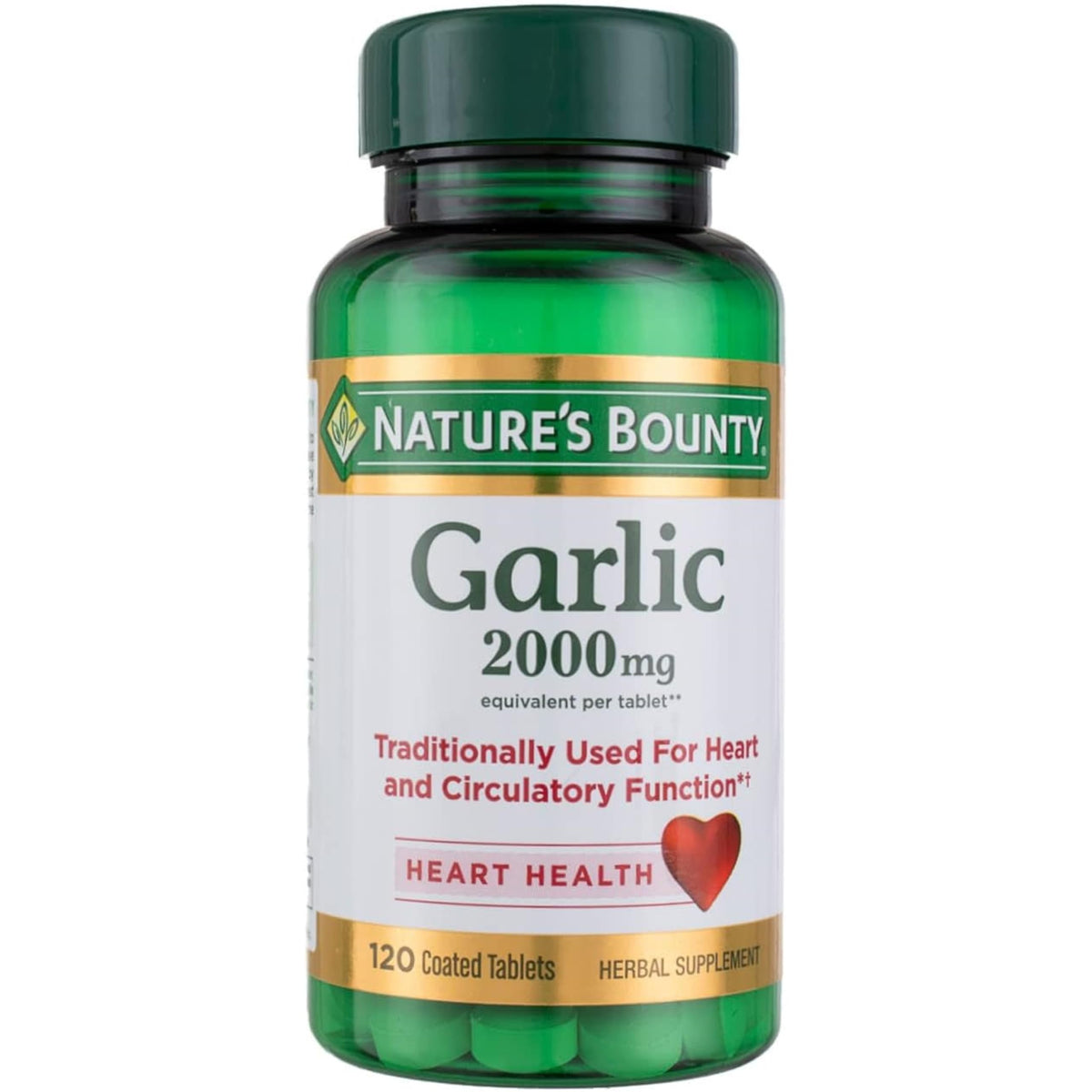 Garlic Tablets 2000mg 120 Count O371278