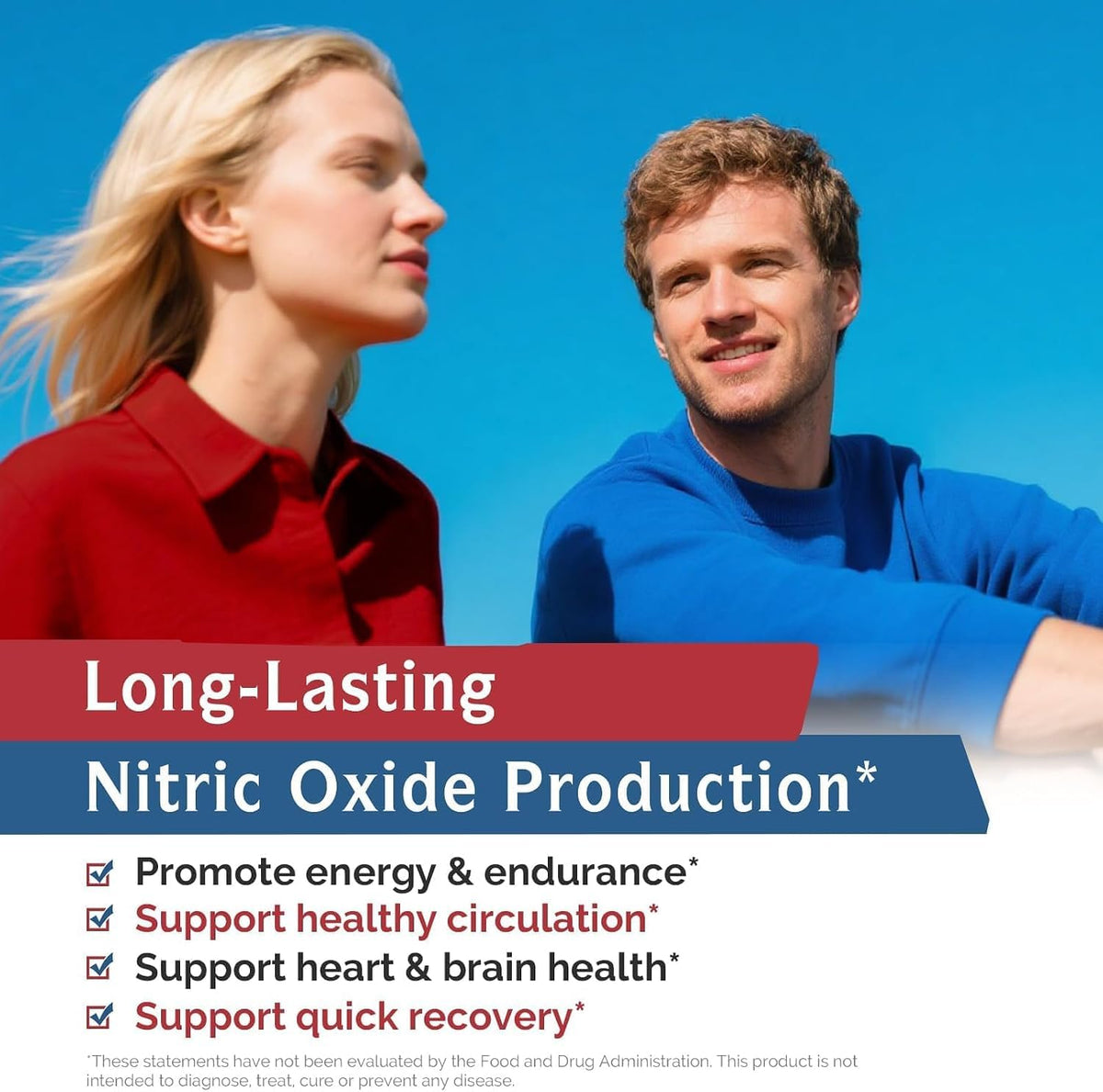 90 Vegan Capsules Nitric Oxide Booster Supplement H596158