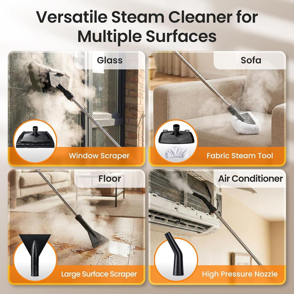 Handheld Steam Cleaner C2173