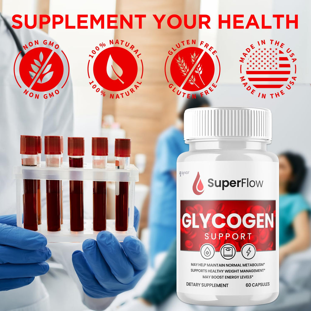 Glycogen Support Supplement Formula 120 Capsules I21332
