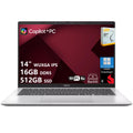 14" WUXGA IPS Anti-Glare 16GB DDR5 512GB SSD Laptop F971