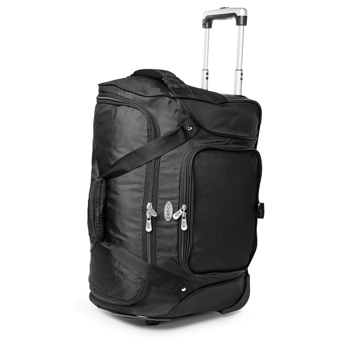 Lightweight 22-inch Wheeled Duffel Bag with Telescopic Handle W952