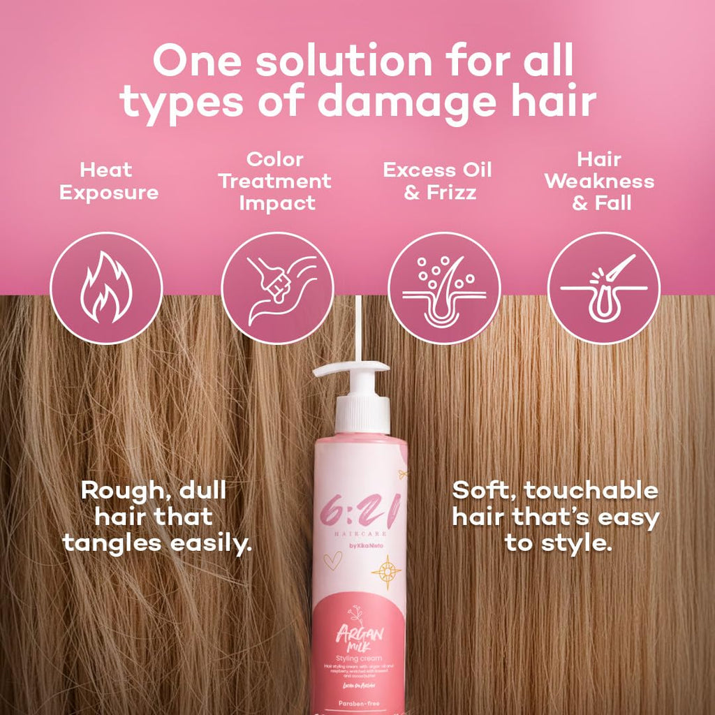 Argan Milk Leave-In Conditioner & Detangler 10 oz A941