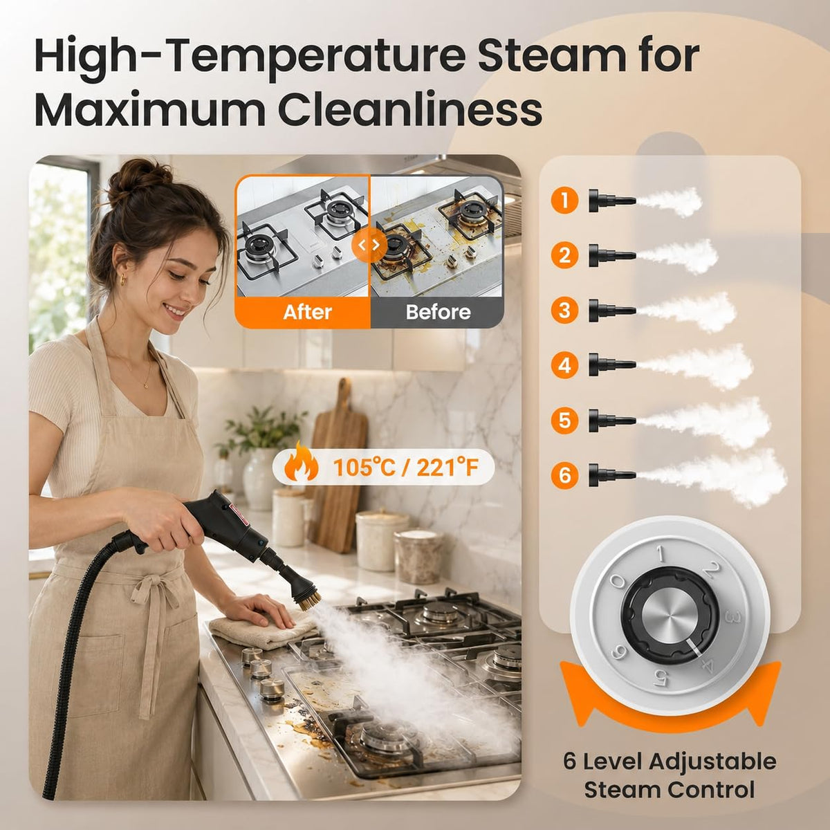 Handheld Steam Cleaner C2173