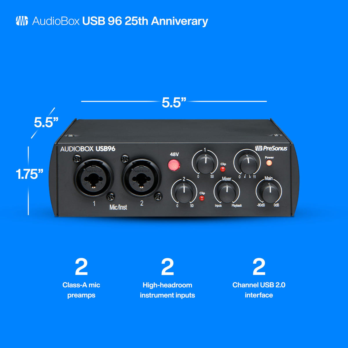 USB Audio Interface J4688