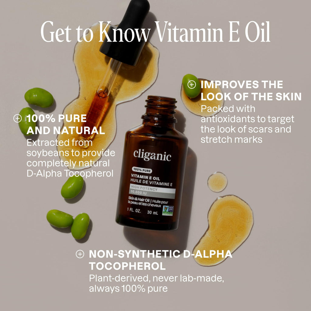 Pure Vitamin E Oil 30,000 IU 1oz D1750