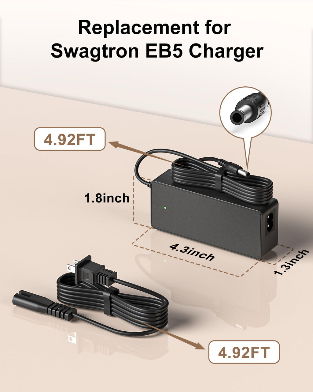 42V Electric Bike Charger J411170