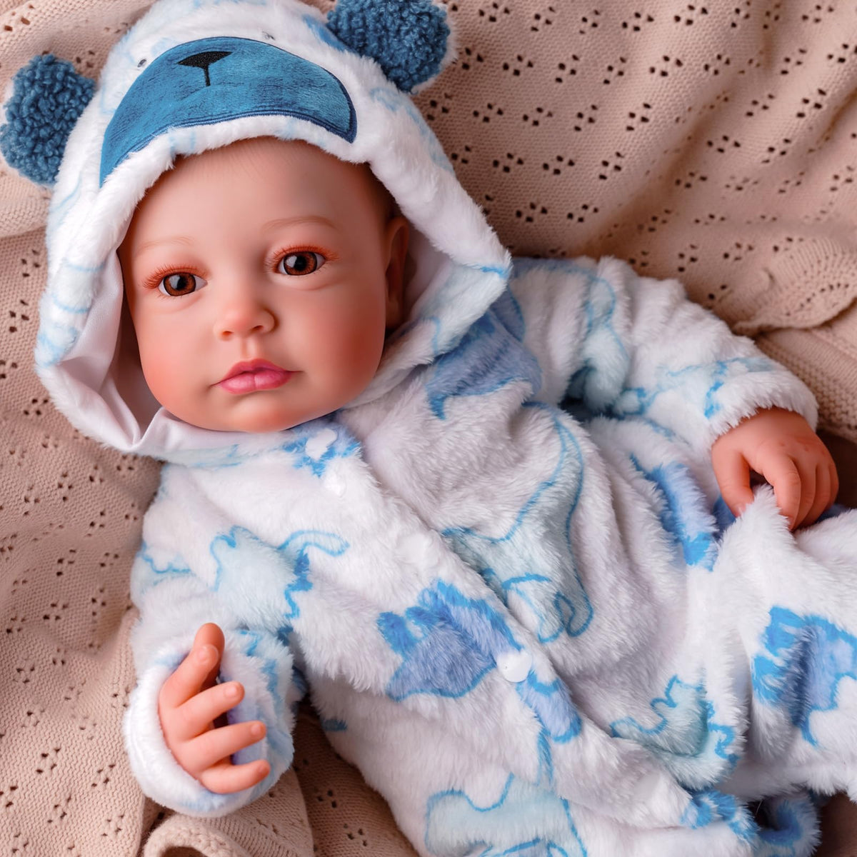 Reborn Baby Dolls with Breathing, Heartbeat, Coos & Conversation J7780
