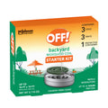 Outdoor Mosquito Repellent Coil Starter Pack Country Fresh Scent 3 Piece G196039