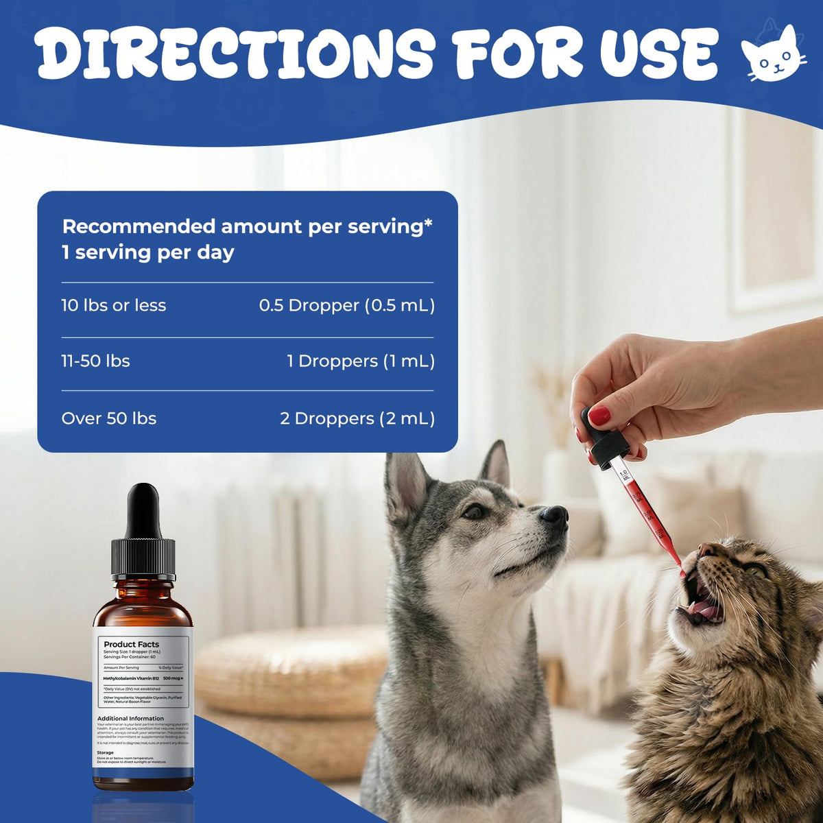 Vitamin B12 Drops with Methylcobalamin L8768