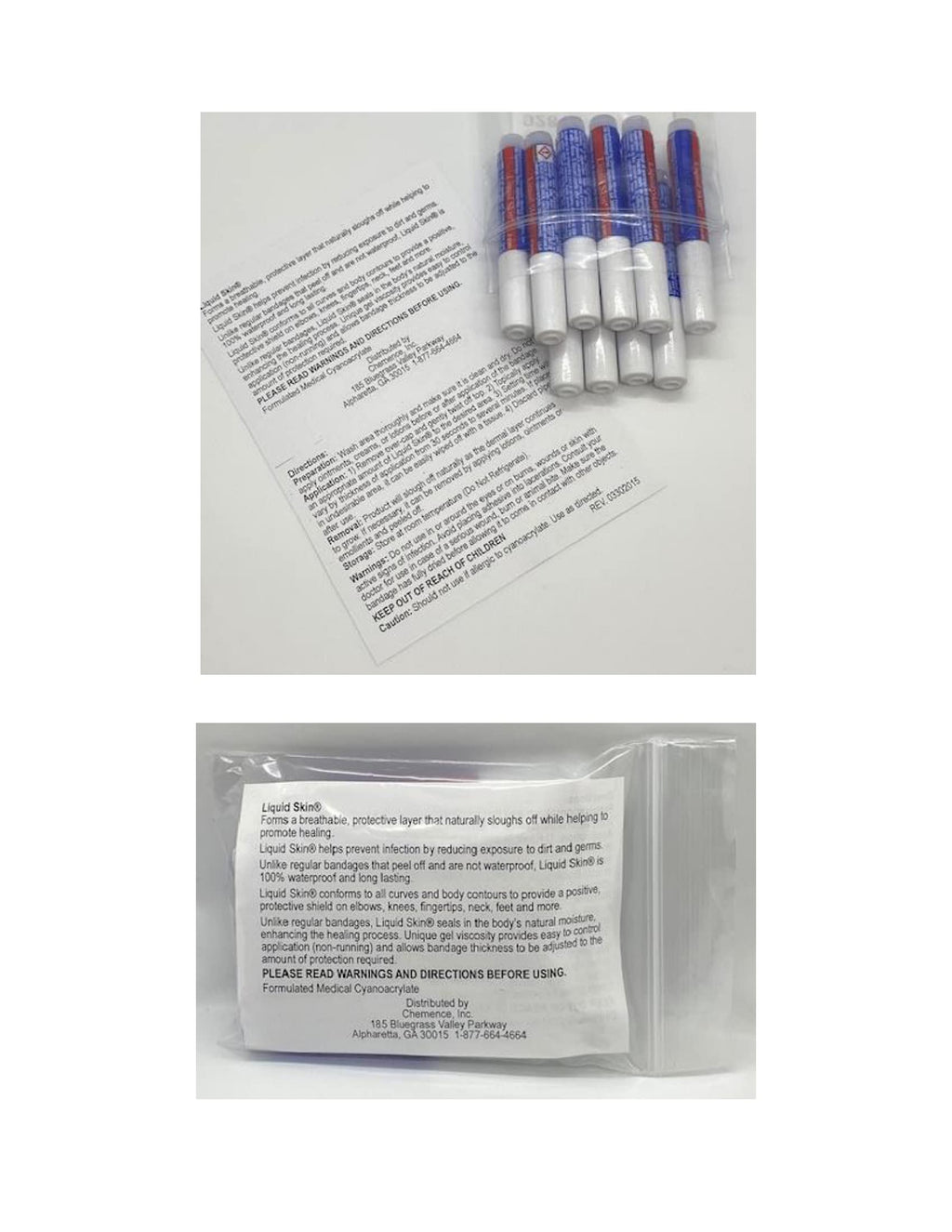 Liquid Skin Bandage 10 Pack P8435