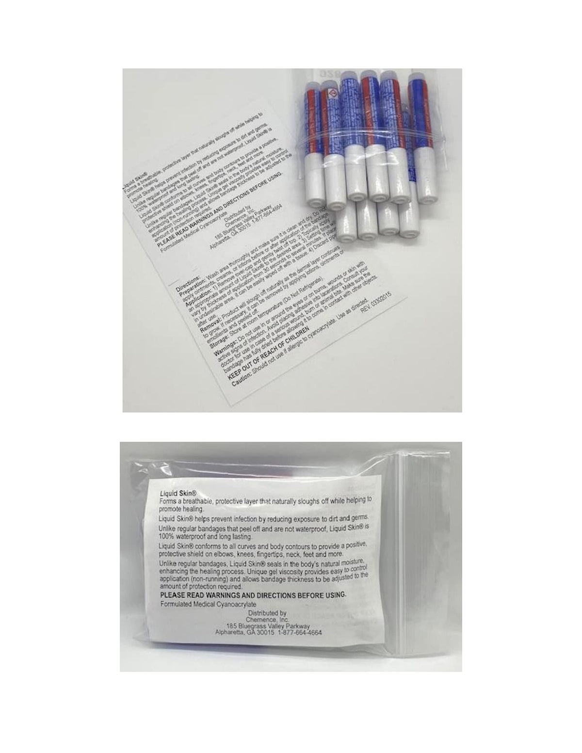 Liquid Skin Bandage 10 Pack P8435