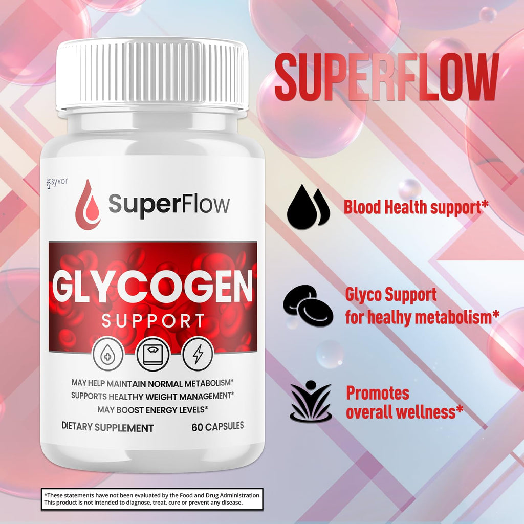 Glycogen Support Supplement Formula 120 Capsules I21332
