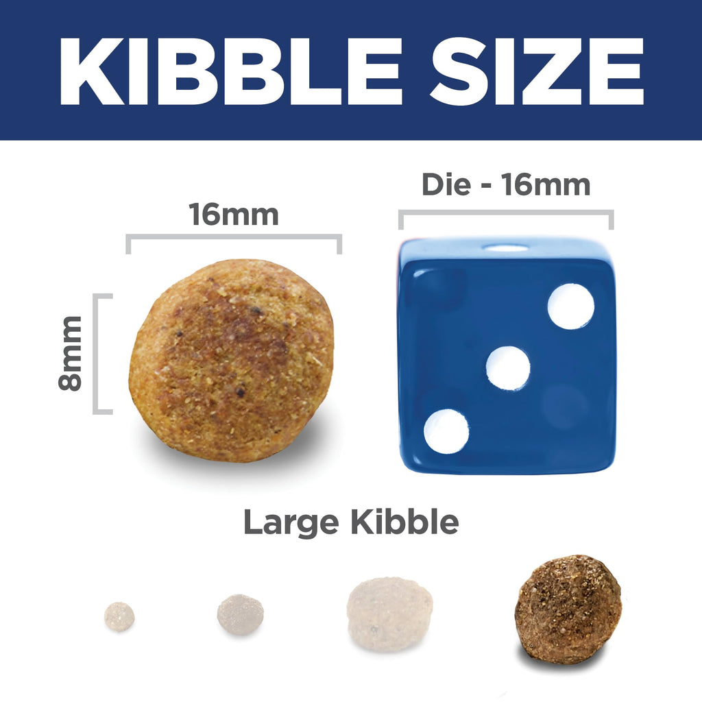 Large Breed Dry Dog Food A54120