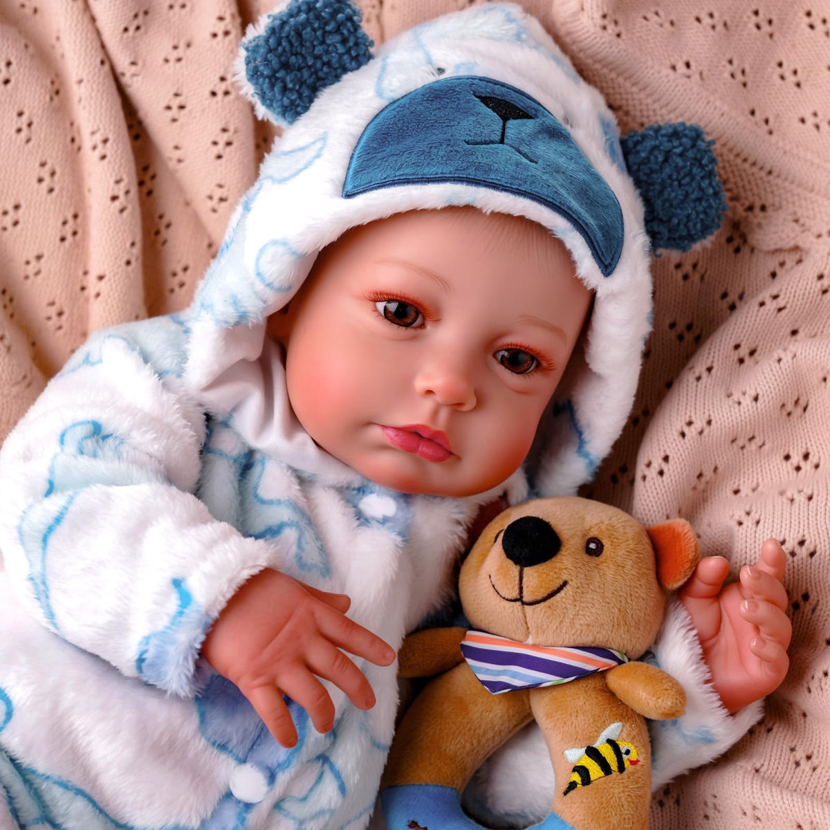 Reborn Baby Dolls with Breathing, Heartbeat, Coos & Conversation J7780