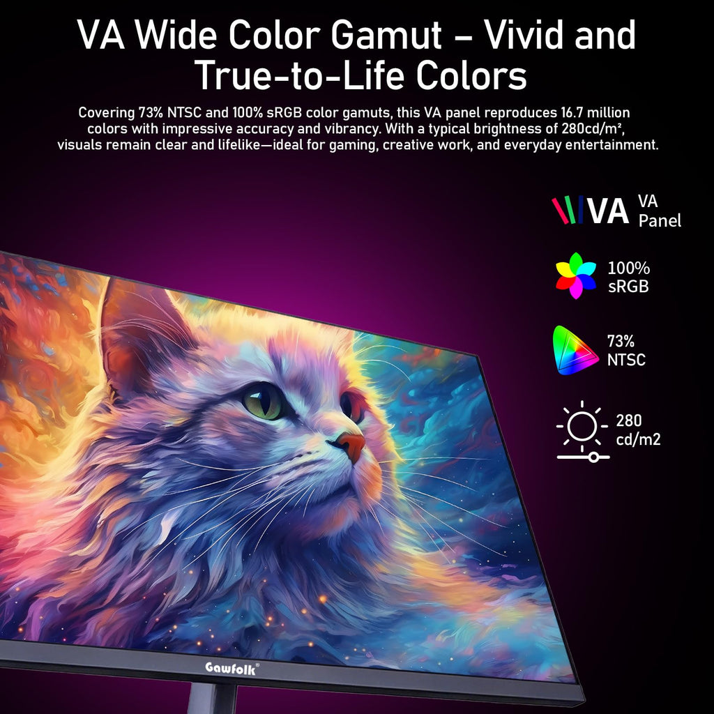 34 Inch Curved 100Hz WQHD Monitor with Speakers U214125
