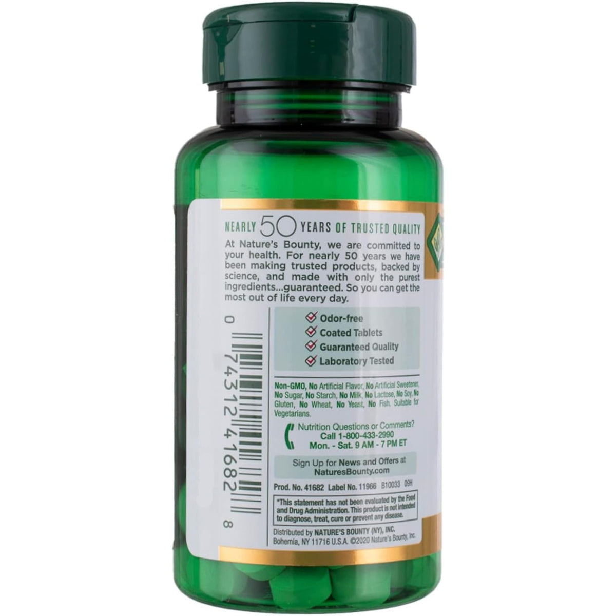 Garlic Tablets 2000mg 120 Count O371278