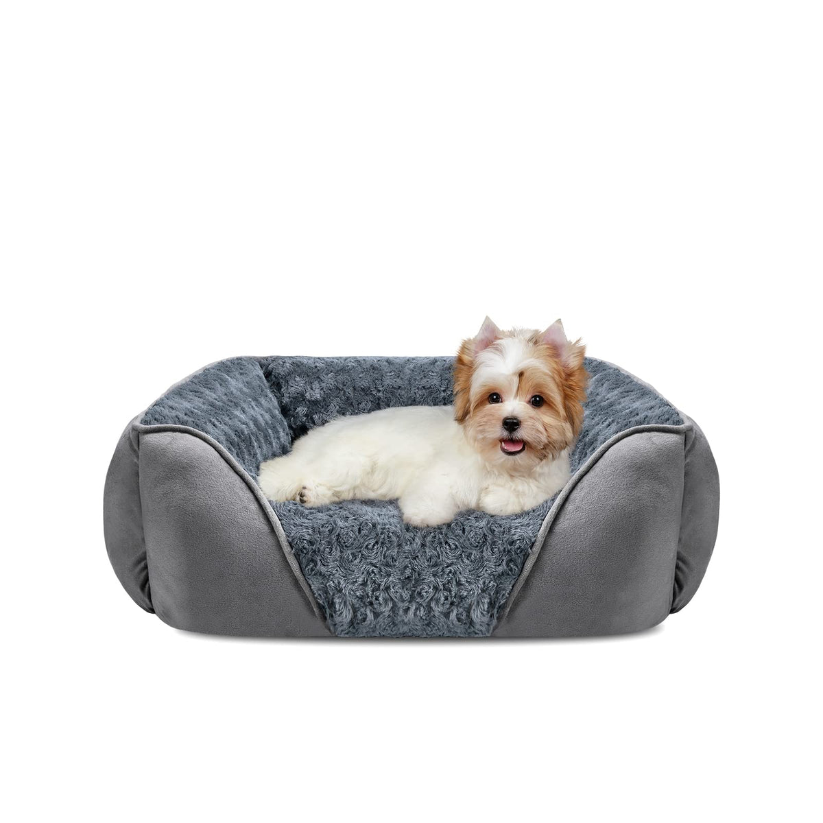 Washable Orthopedic Dog Bed with Anti-Slip Bottom K9307