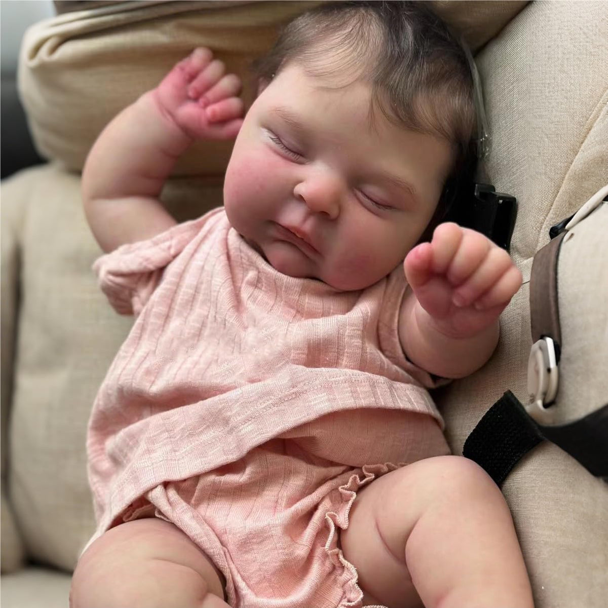 20 Inch Vinyl Silicone Reborn Baby Doll H266