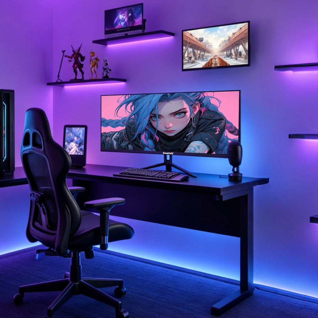 34 Inch Curved 100Hz WQHD Monitor with Speakers U214125