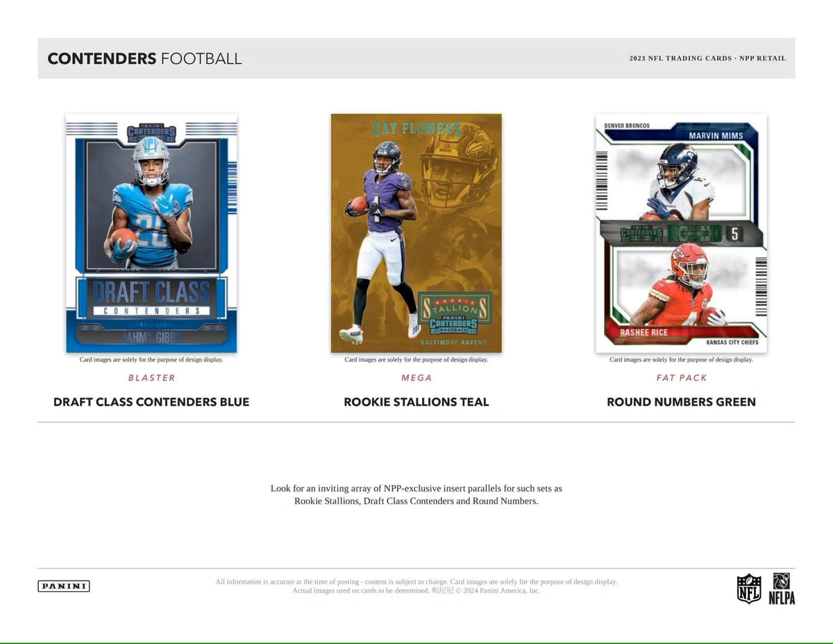 NFL Football Trading Card Blaster Box P786219