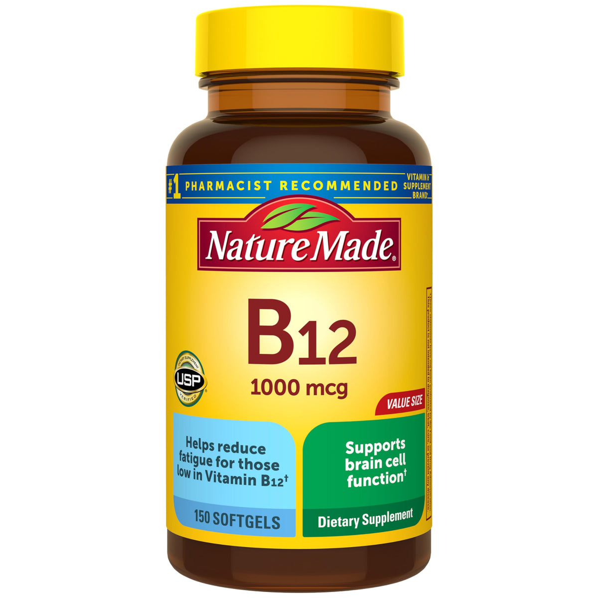 Vitamin B12 1000 mcg 150 Softgels Q338626