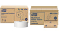 White Jumbo Toilet Paper Roll and Multifold Hand Towel Q14550