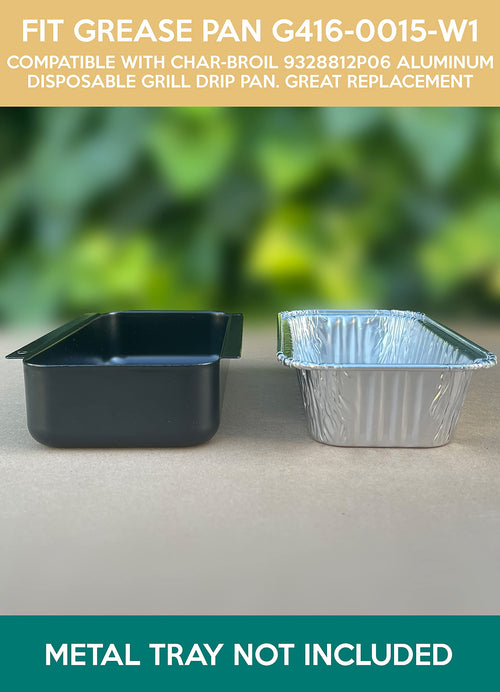 20 Pack Disposable Aluminum Foil Drip Pans R350