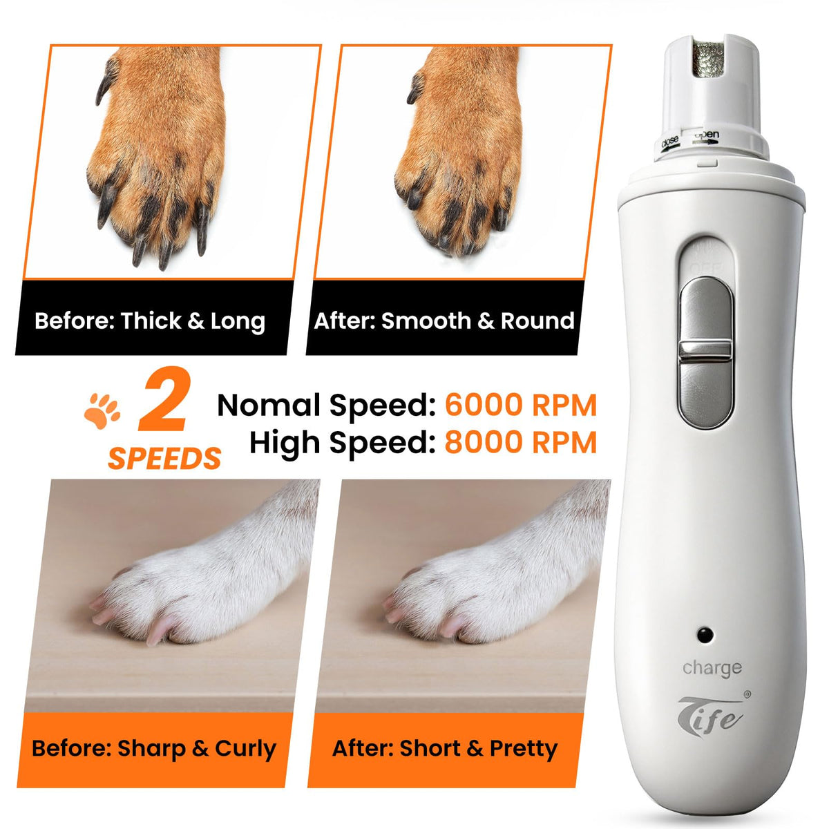 Dog Nail Grinder I8841