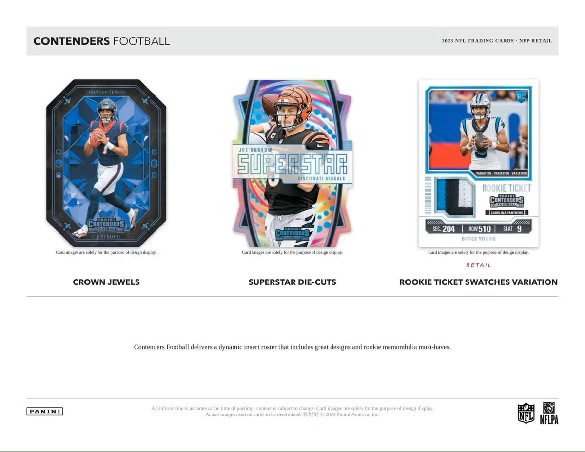 NFL Football Trading Card Blaster Box P786219