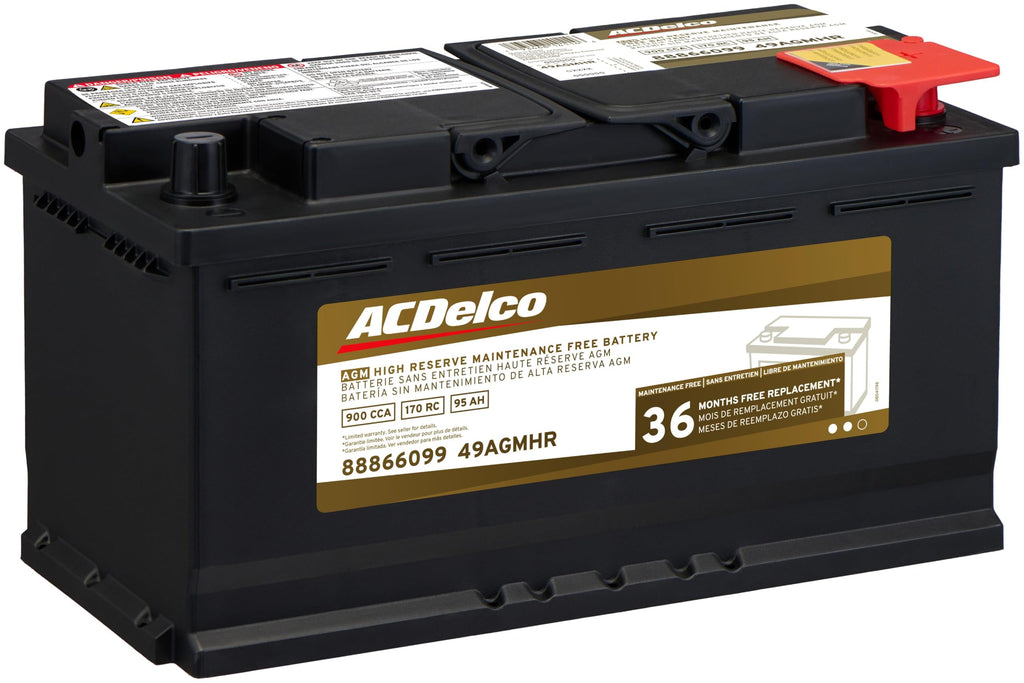 AGM BCI Group 49 Battery M291