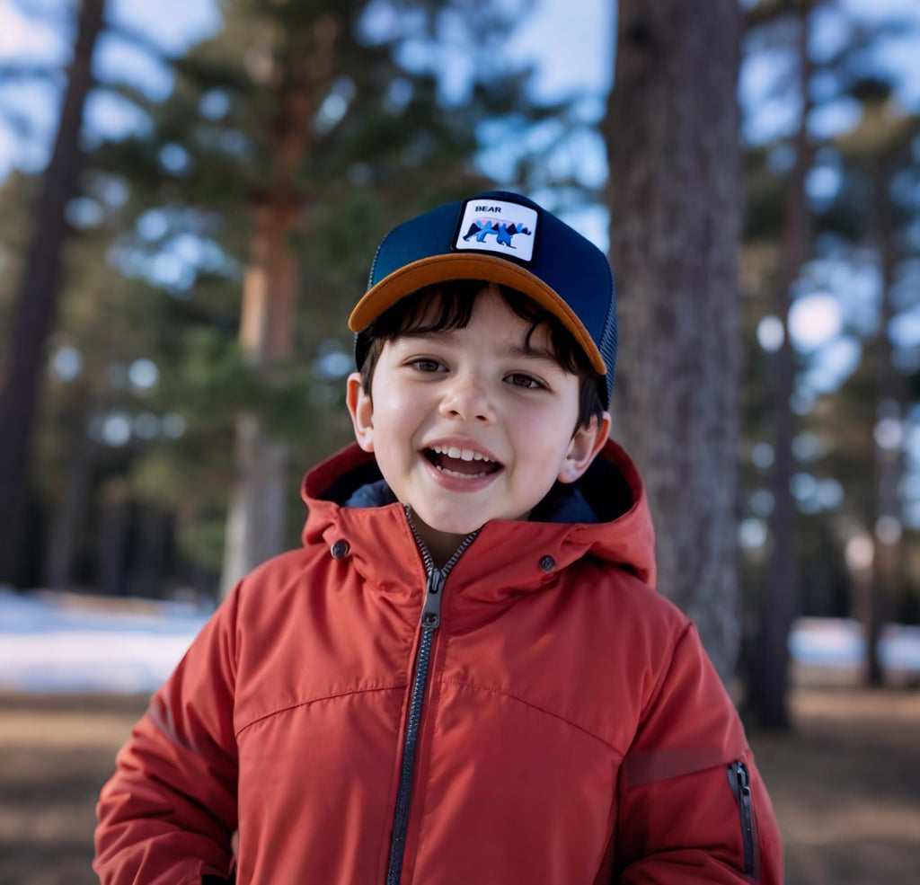 Toddler Mesh Snapback Baseball Cap M461266
