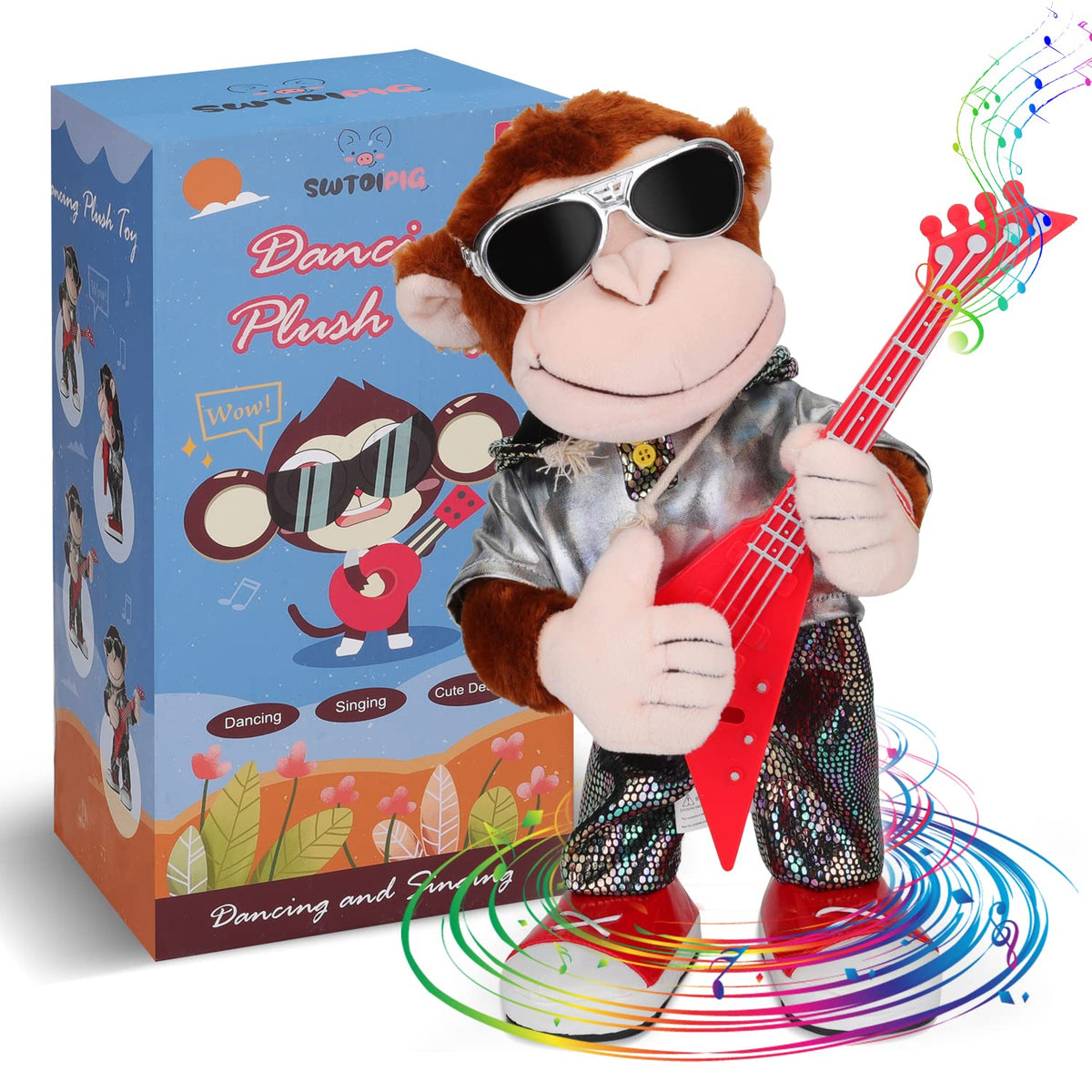 Musical Plush Toy X20209