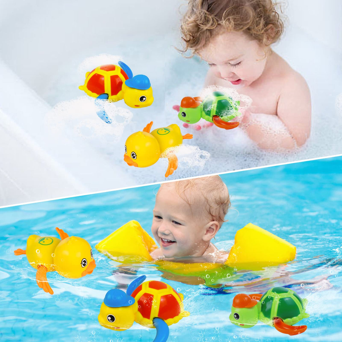 Baby Gym Play Mat and Bath Toys L397