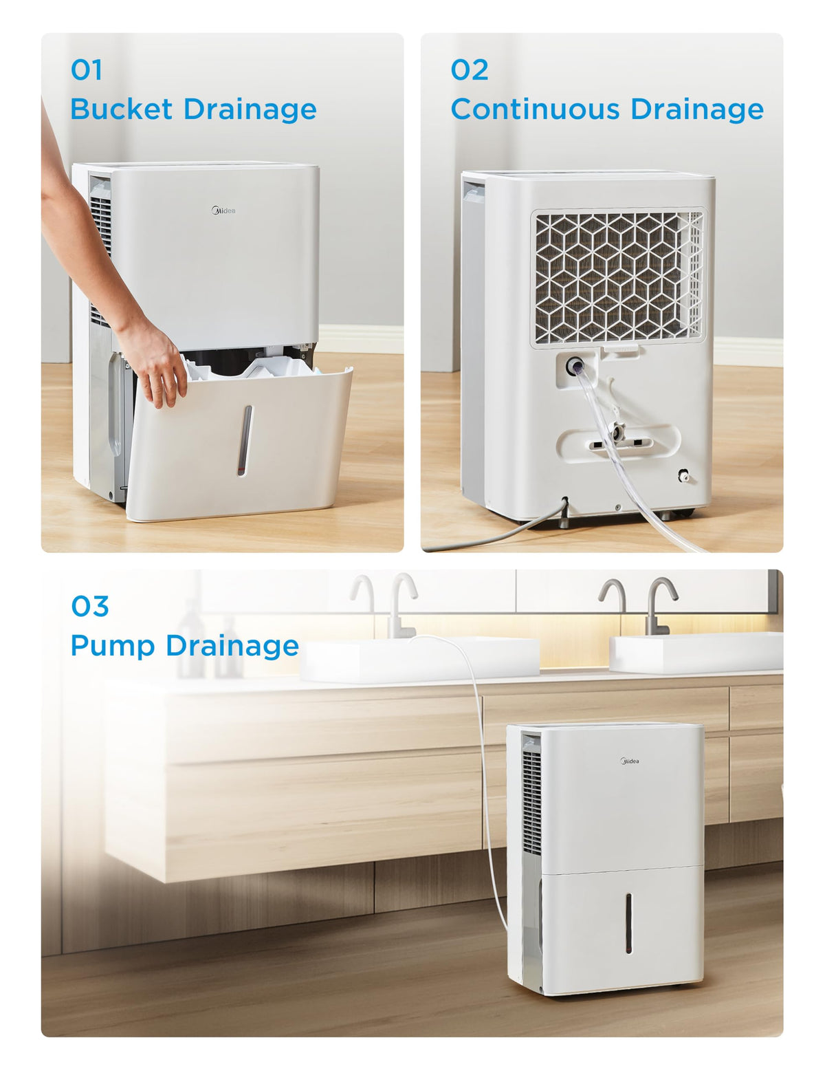 50 Pint Dehumidifier with Pump X806