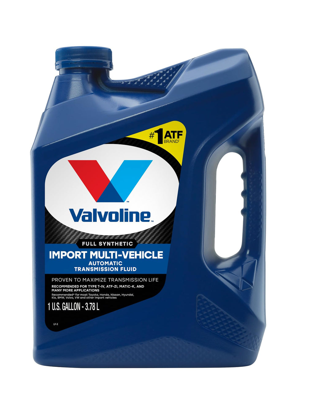 Full Synthetic Automatic Transmission Fluid 1 GA Z267
