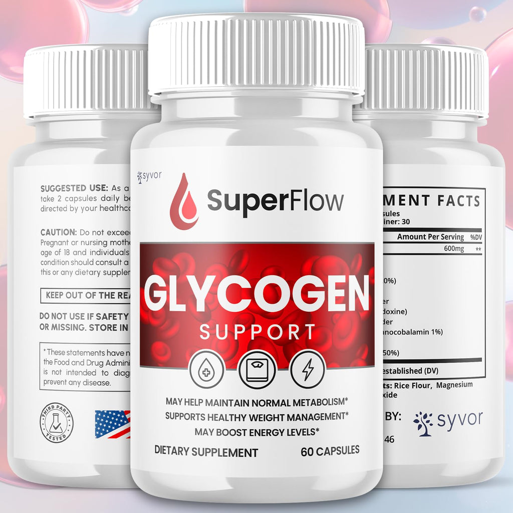 Glycogen Support Supplement Formula 120 Capsules I21332
