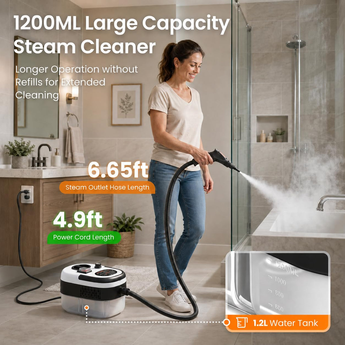 Handheld Steam Cleaner C2173