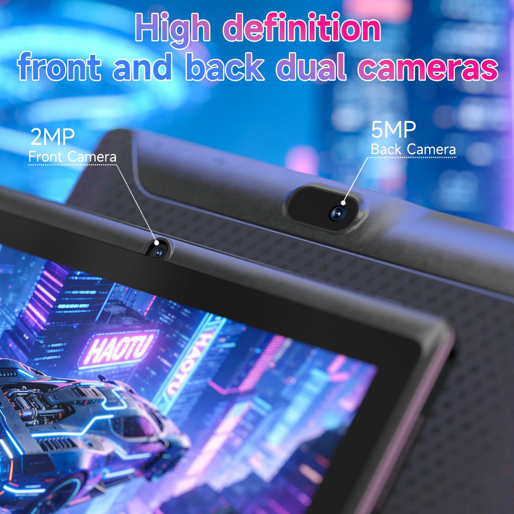 7 inch Android 14 Tablet with Protective Case D116