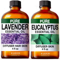 Lavender & Eucalyptus Essential Oil Set 2x4 fl oz H3731