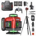 360° Green Cross Line Self Leveling Laser Level V637006