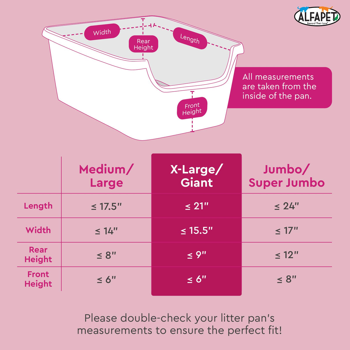 Elastic Cat Litter Box Liners Extra Giant 10 Count L27556