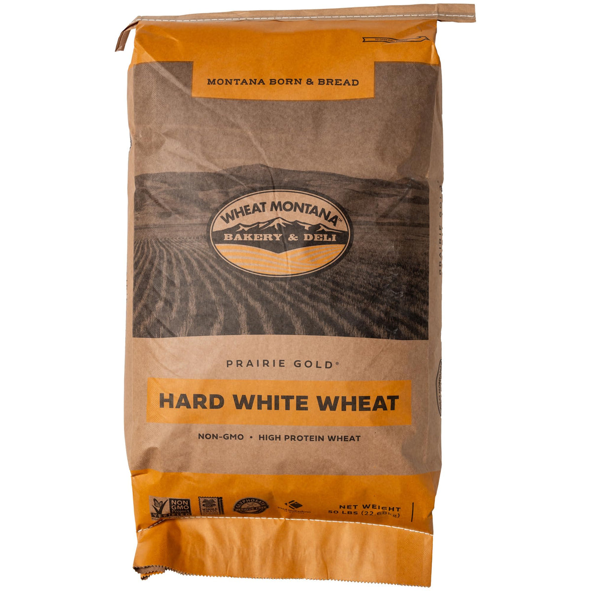 50 lb Bulk Bag Whole White Spring Wheat U213