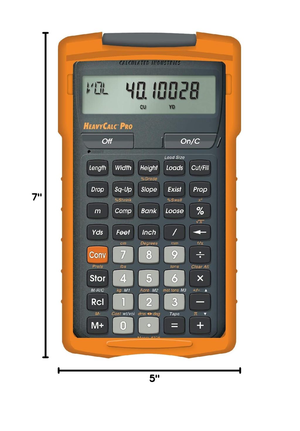 Construction Math Calculator S191
