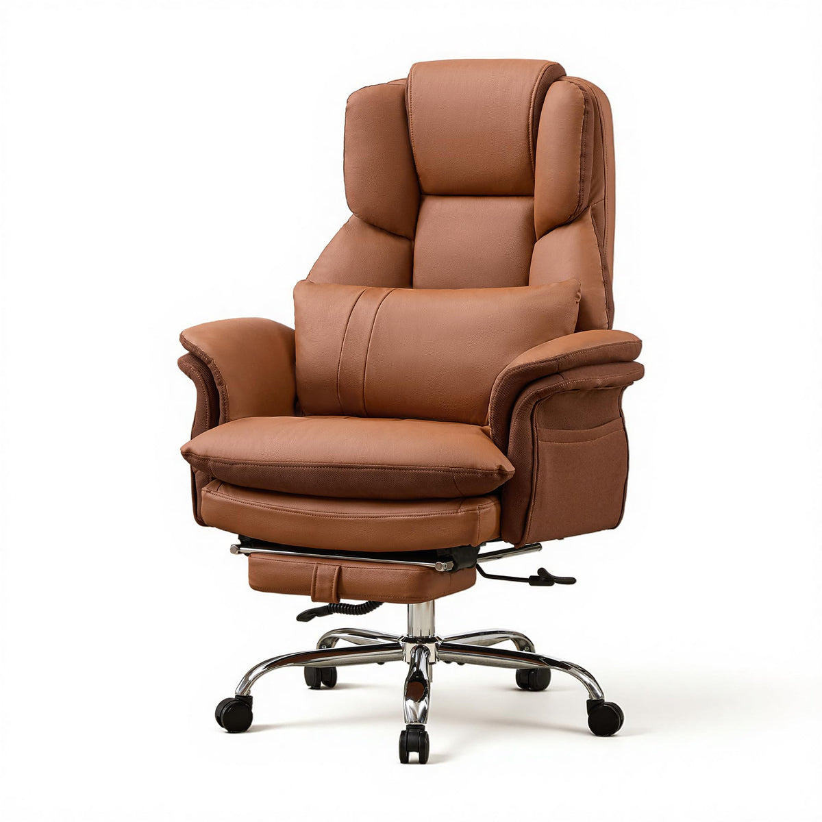 Criss Cross Legged Office Chair with Flip Armrests R754679