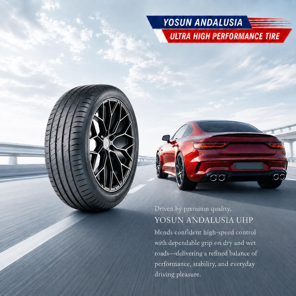 225/40ZR18 92Y XL Ultra High Performance All Season Tires W851