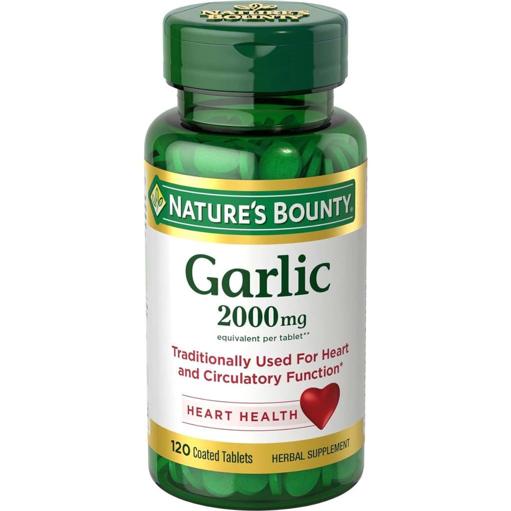 Garlic Tablets 2000mg 120 Count O371278