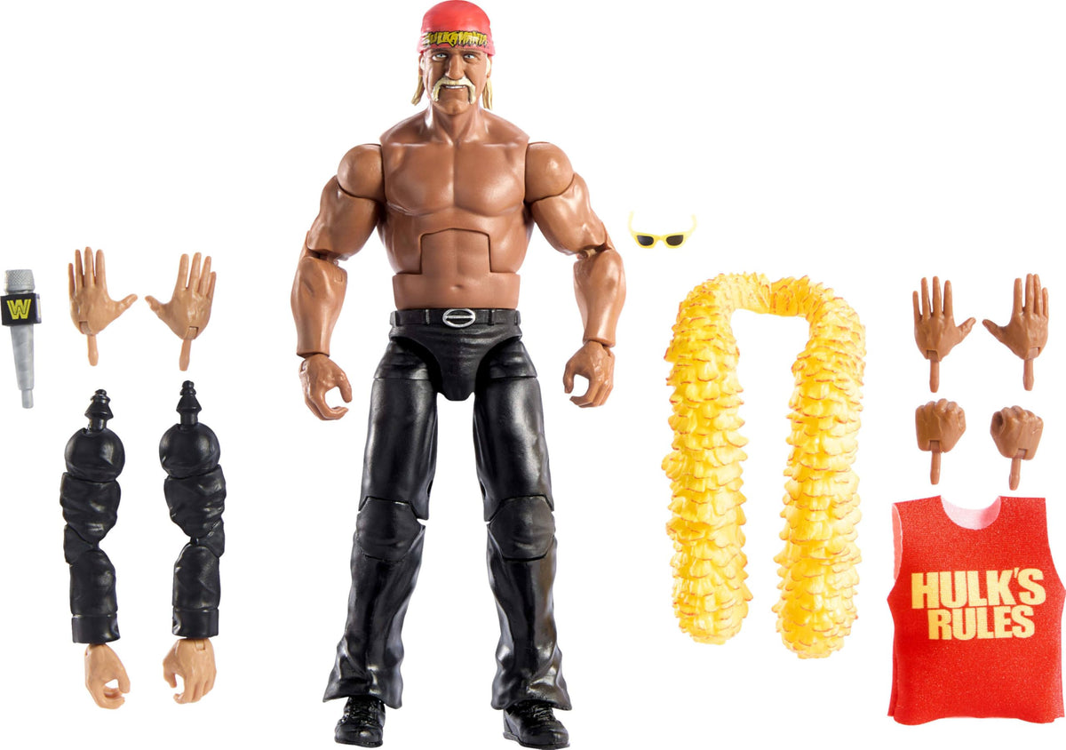 WWE Elite Collection Action Figure & Accessories Set U294361