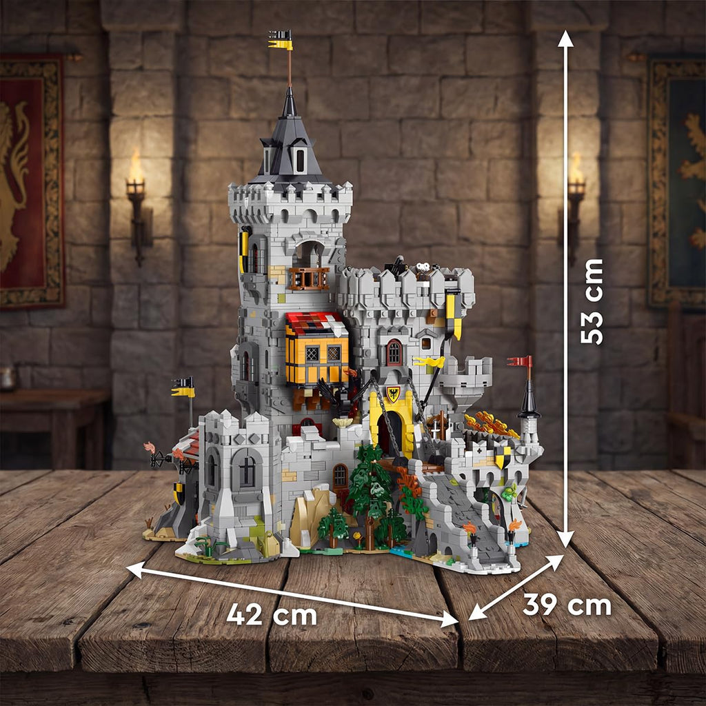 Medieval Castle Building 4961 Pcs P479643